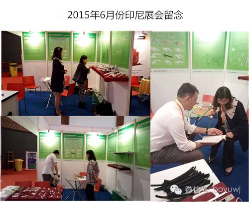 博宇公司参加2015年印尼展会