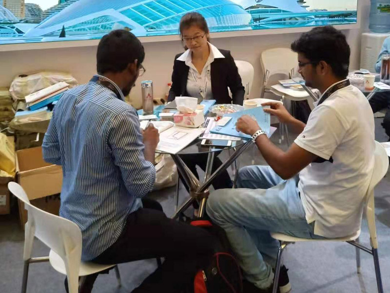 博宇2019年展会盛况