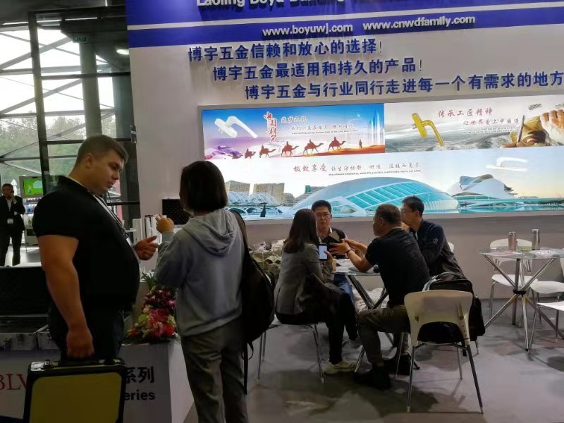 博宇2019年展会盛况