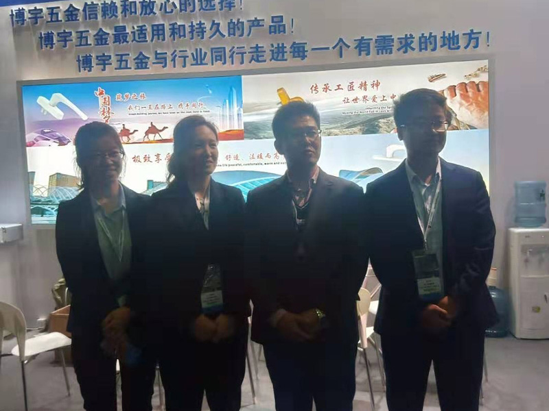 博宇2019年展会盛况